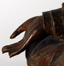 Repr�sentation De Boudha En Laque S�che - 63&nbsp;Ko