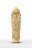 Vase En Ivoire Sculpt� - 47&nbsp;Ko