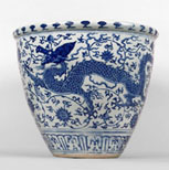 Jardini�re En Porcelaine - 36&nbsp;Ko