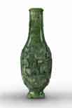 Vase � Encens En Jade Sculpt� - 36&nbsp;Ko