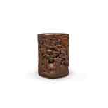 Bamboo Tripod Brush Pot - 39&nbsp;Ko