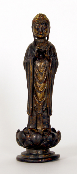 Repr�sentation De Boudha En Bronze - 28&nbsp;Ko