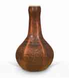 Vase Bouteille En Courge Moul�e. - 33&nbsp;Ko