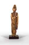 Sujet En Ivoire Sculpt� Repr�sentant He Xiangu - 38&nbsp;Ko