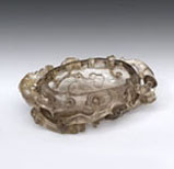 A Rock Cristal Oval Washer - 24&nbsp;Ko